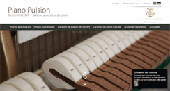 Desktop Screenshot of pianopulsion.com
